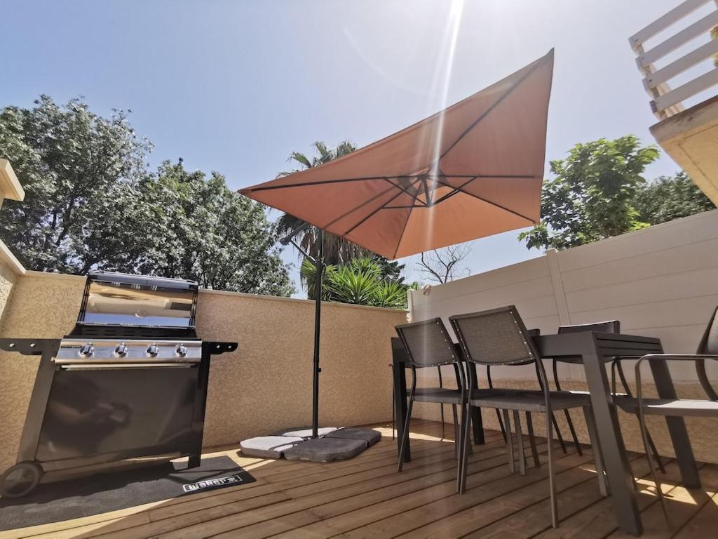 Maison Renovee A Marseillan Plage מראה חיצוני תמונה