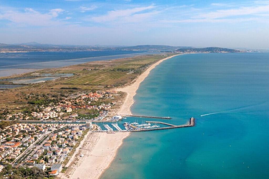 Maison Renovee A Marseillan Plage מראה חיצוני תמונה