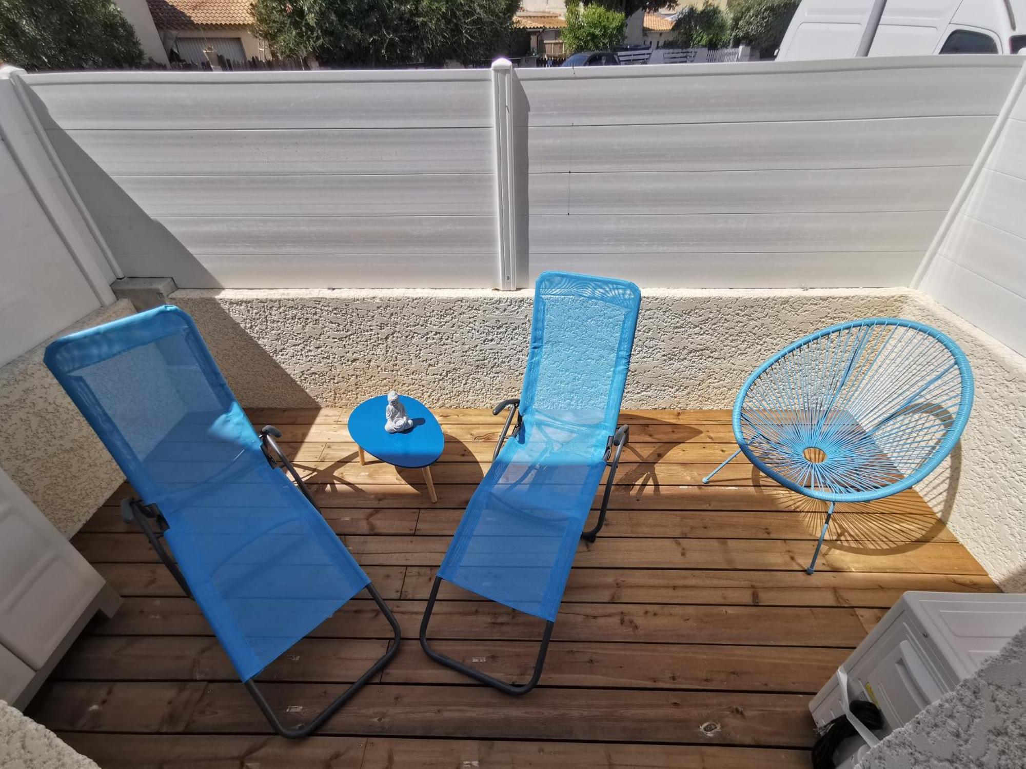 Maison Renovee A Marseillan Plage מראה חיצוני תמונה