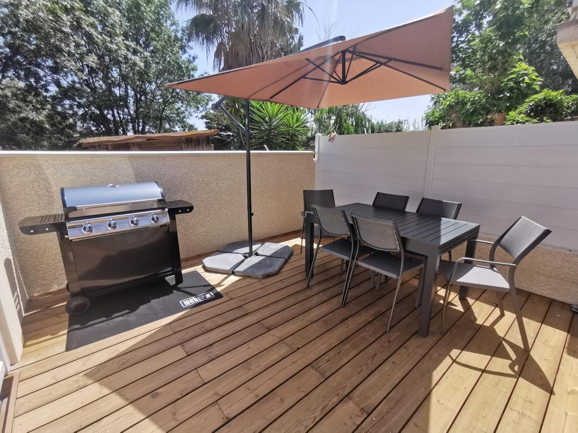 Maison Renovee A Marseillan Plage מראה חיצוני תמונה