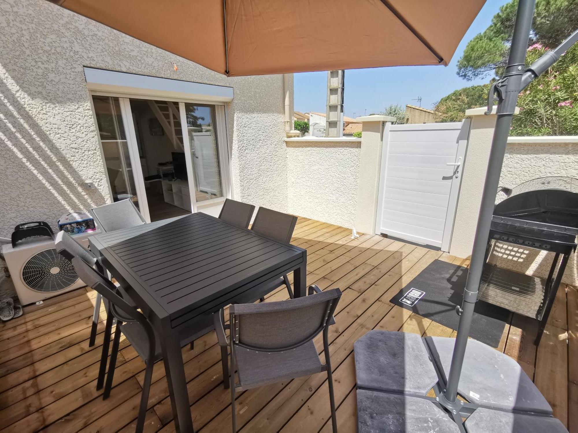 Maison Renovee A Marseillan Plage מראה חיצוני תמונה