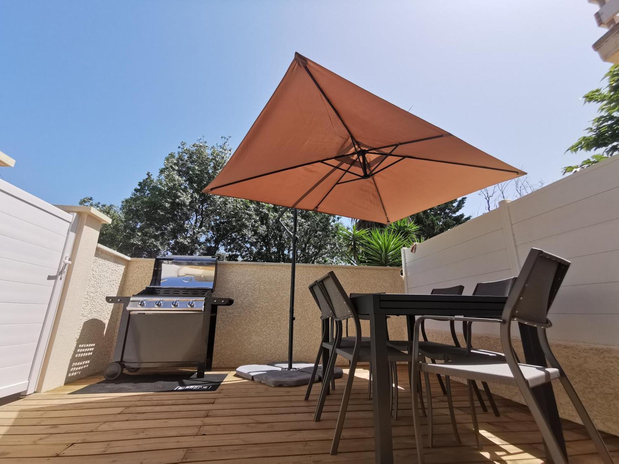 Maison Renovee A Marseillan Plage מראה חיצוני תמונה