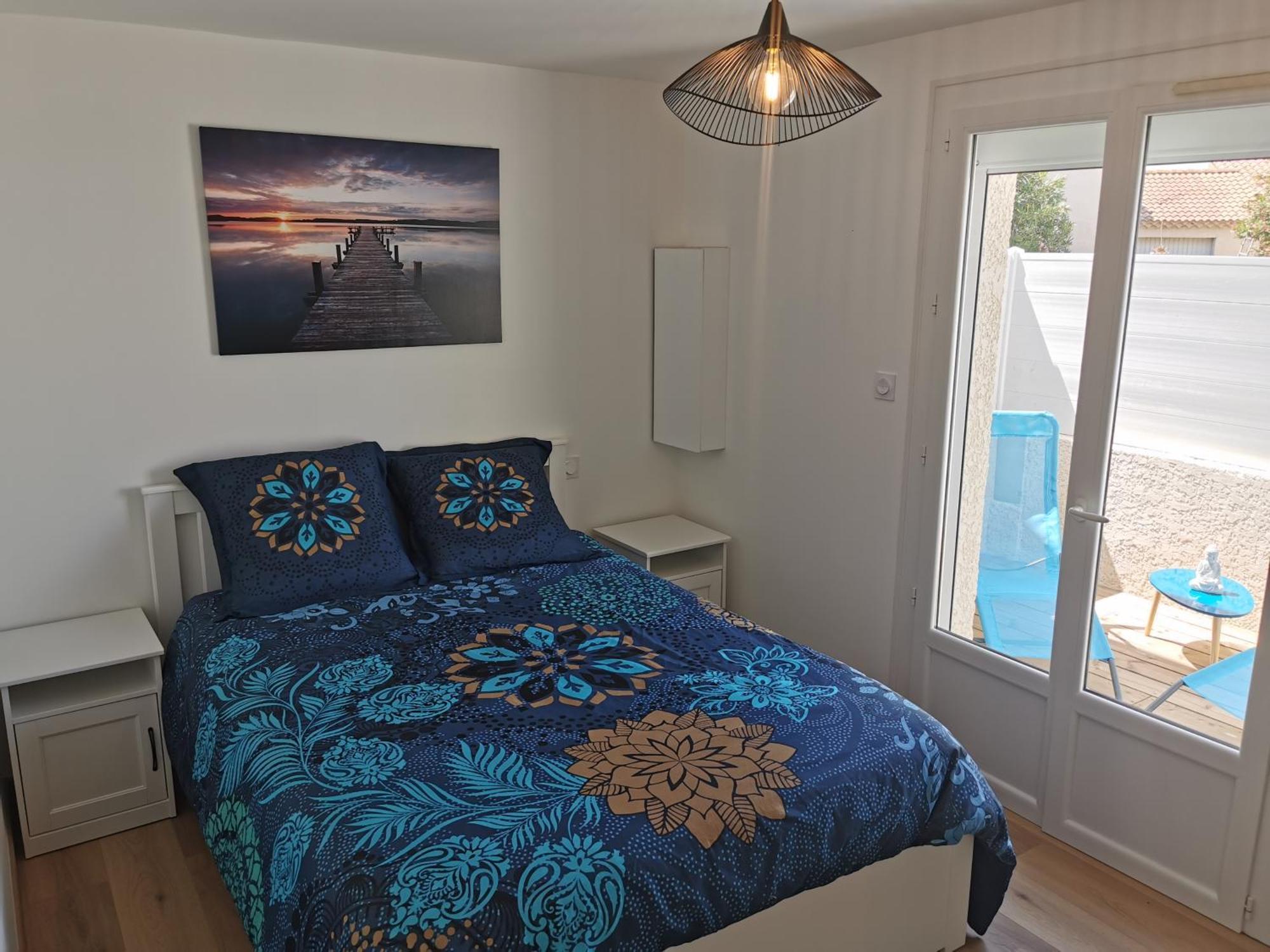 Maison Renovee A Marseillan Plage מראה חיצוני תמונה