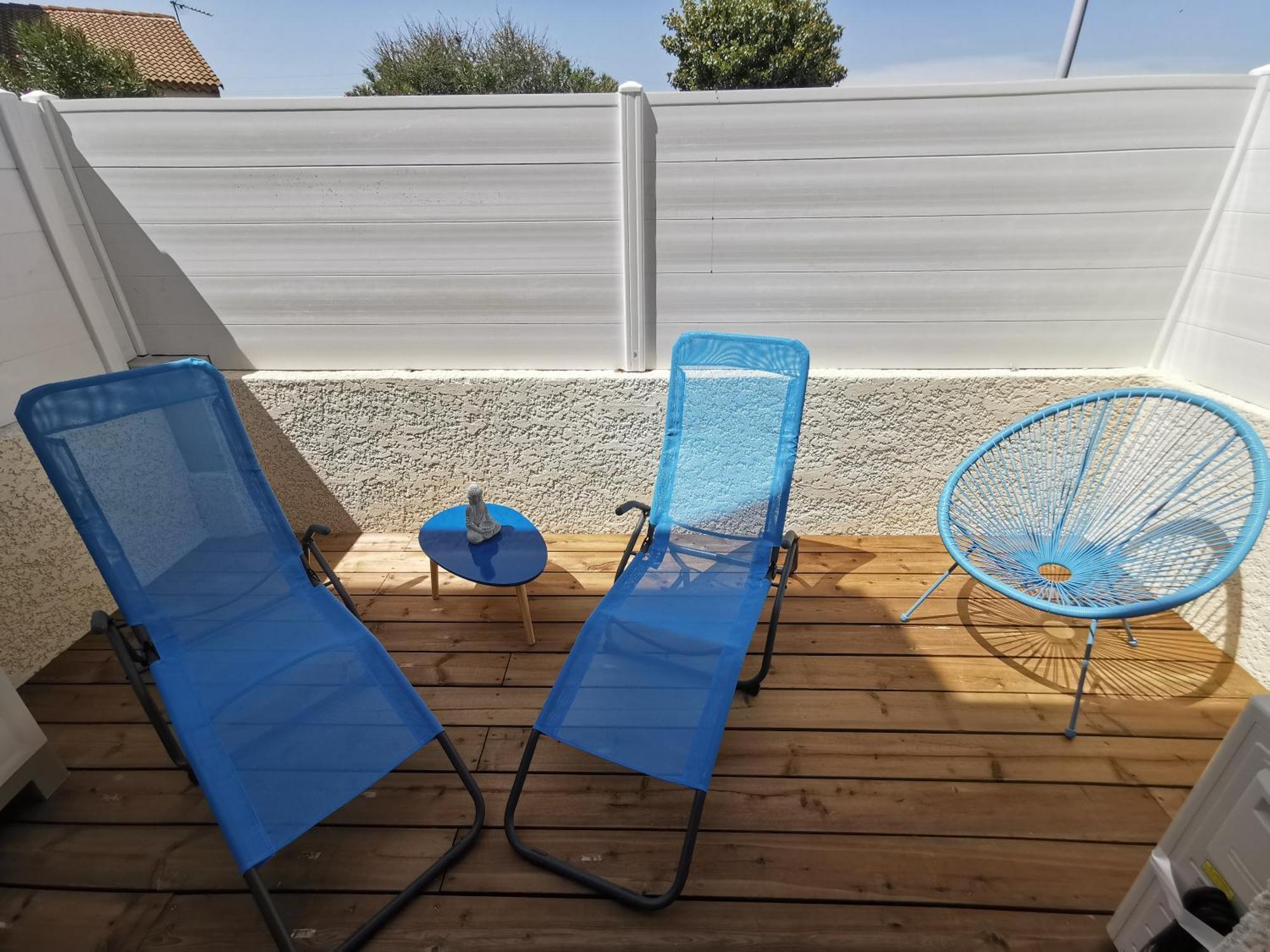 Maison Renovee A Marseillan Plage מראה חיצוני תמונה