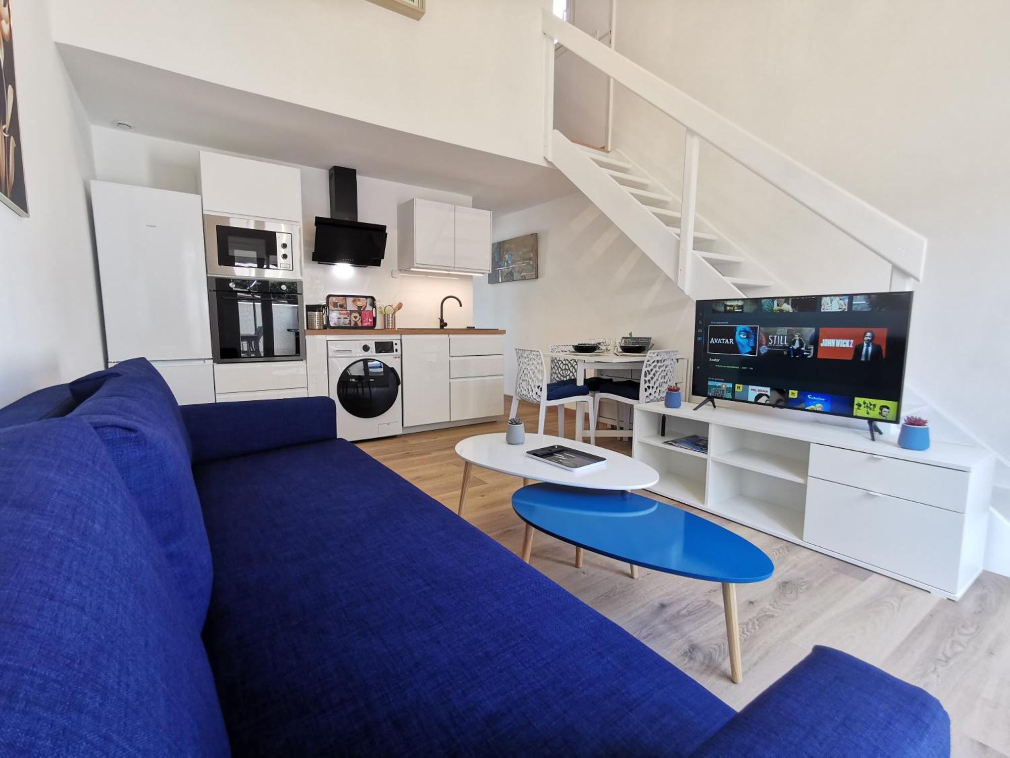 Maison Renovee A Marseillan Plage מראה חיצוני תמונה