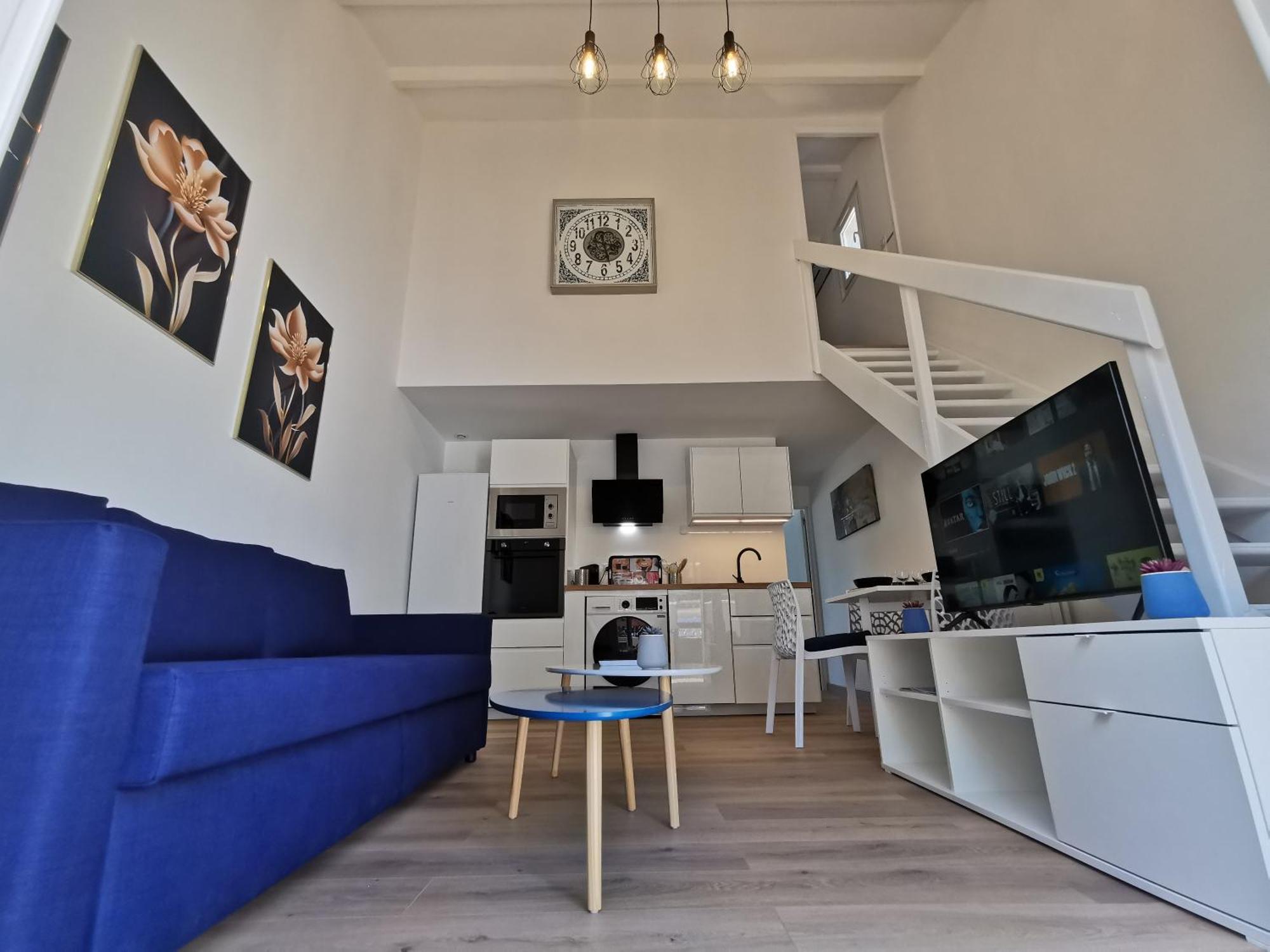 Maison Renovee A Marseillan Plage מראה חיצוני תמונה