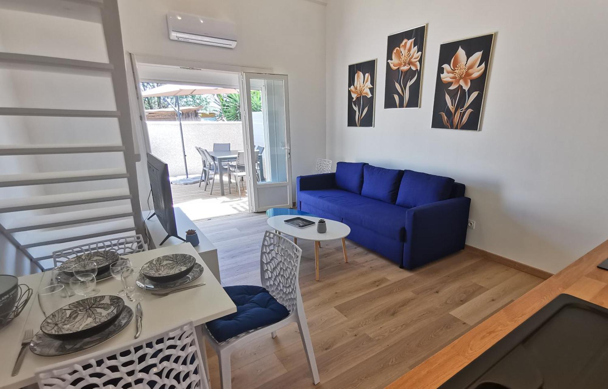 Maison Renovee A Marseillan Plage מראה חיצוני תמונה